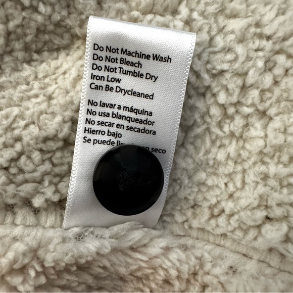 JACHS NEW YORK Sherpa Lined Wool plaid jacket, men’s size XXL - Picture 14 of 15